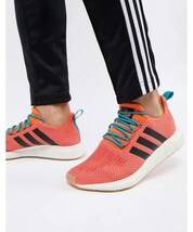 L590 ADIDAS ORIGINALS アディダス オリジナルス スニーカー メッシュ ガムソール オレンジ スポーツ ランニング 26.5cm SWIFT RUN_画像1