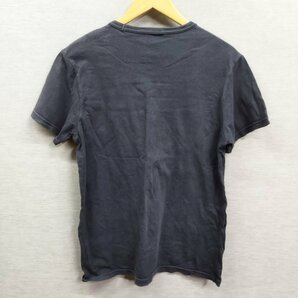 L134 Champion チャンピオン 半袖 Tシャツ M クルーネック コットン 文字 LAFAYETTE プリント ネイビー アメカジ カジュアルの画像9