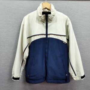 L467 ellesse スノー ウェア SS ネイビー ベージュ ジャケット スキー スノーボード ゲレンデ 雪山 ウインター スポーツ レトロ エレッセ