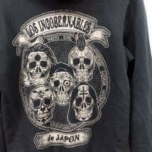 L628 NEW JAPAN PRO-WRESTLING NJPW 新日本プロレス Los Ingobernables LIJ ロスインゴベルナブレス ジップアップ パーカー メンズ XS_画像6