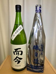 而今　特別純米生1800ml + 磯自慢　秘蔵寒造り純米吟醸1800ml 2本セット