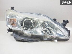 トヨタ 純正 GRX130 130 マークX 前期 HID キセノン ヘッドライト ヘッドランプ 右 右側 運転席 KOITO 22-348 刻印 ア 即納 棚23Q