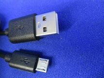 USBケーブル300mm(5本入) (2.0タイプAオス - マイクロBケーブル 300mm_画像3