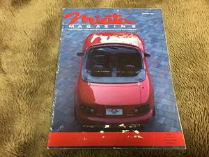 【会員クラブ USA】「Miata MAGAZINE WINTER 1989」MX-5 MAZDA マガジン ユーノス マツダ ロードスター NA Roadster EUNOS