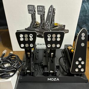 Moza Racing CRP Load Cell Pedal 国内正規品☆ロードセル　ペダル