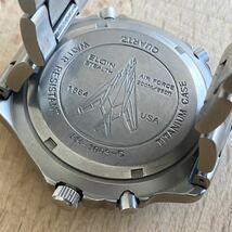 ELGIN エルジン クォーツ FK-1009-C チタニウム　メンズ　レディース　腕時計 _画像5