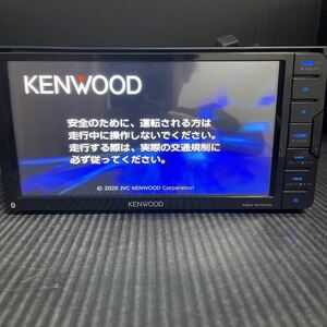 1221MS 即決！KENWOOD ケンウッド MDV-S707W 彩速ナビ フルセグ Bluetooth対応！2020年製