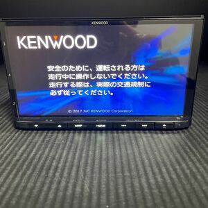 1221HS 即決！KENWOOD ケンウッド MDV-M705 彩速ナビ フルセグ Bluetooth対応！