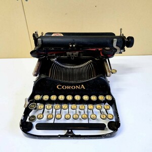 CORONA コロナ タイプライター 米国アンティーク アメリカ製 USA Typewriter 雑貨 レトロ