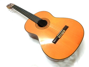 1000円スタート クラシックギター RYOJI MATSUOKA MODEL NO.M30? 本体のみ 弦楽器 6弦 クラギ 音楽 演奏 ライブ バンド 弾き語り 11 PLE7★