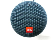 1000円スタート ワイヤレススピーカー JBL CLIP3 CLIP3ND Portable Bluetooth Speaker クリップ3 通電音出し確認済 ブルーカラー ONN PLE21_画像2