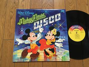 ★ディズニー ミッキー・マウス ディスコ　WALT DISNEY MICKEY MOUSE DISCO