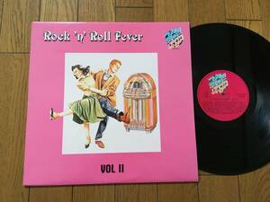 ★ポール・ハンプトン 他、PAUL HAMPTON ロックンロール ROCK N ROLL FEVER オールディーズ OLDIES ※1991年の貴重アナログ盤