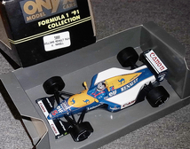 送料込み ONYX 5000 1/24 ウイリアムズ ルノー FW14 1991 WILLIAMS RENAULT_画像2