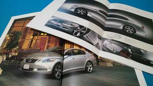  prompt decision price Lexus GS previous term model main catalog accessory catalog attaching 