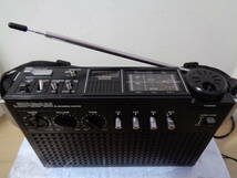 三菱 ジーガム FIC-404　ジーガム404 (JEAGAM 404) FM/MW/SW 　3バンドラジオ　作動整備品_画像1