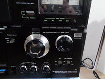 ソニー　CF-5950スカイセンサー　FM/MW/SW1/SW2/SW3　5バンド　ラジオカセット　美品整備作動品_画像4