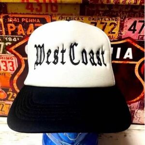 【人気No'1】westcoast メッシュキャップ CAP 新品未使用品◎