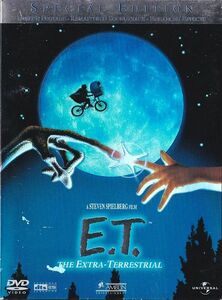 ★DVD E.T.(ET) スペシャル・エディション DVD2枚組*スティーブン・スピルバーグ監督作品/日本語吹替収録★