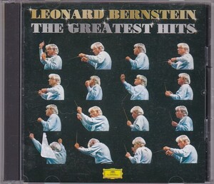 ★CD DG バーンスタイン グレイテスト・ヒッツ CD2枚組 *レナード・バーンスタイン(Leonard Bernstein)