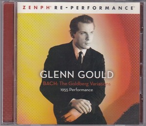 ★CD SONY グレン・グールド/バッハ:ゴールドベルク変奏曲(1955年)の再創造~Zenph Re-Performance /Hybrid SACD仕様