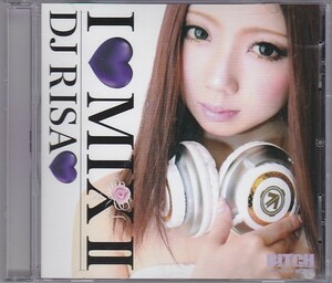 ★CD I LOVE MIX 2 全50トラック収録 *DJ RISA 最新Hip Hop R&B Mix