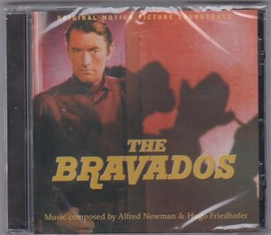 ★CD The Bravados Original Soundtrack 無頼の群 オリジナルサウンドトラック.サントラ.OST *アルフレッド・ニューマン