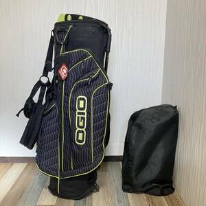 OGIO　オジオ　woode club management system　スタンド式　キャディバッグ　管理番号O-941