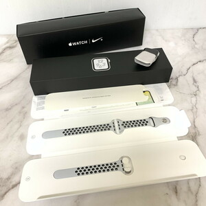 【ジャンク】　アップルウォッチ　APPLE WATCH　シリーズ4　MTX62J/A　　Nike＋　(M1122-9)