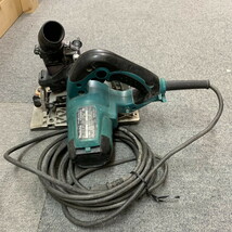 Makita マキタ 防じんマルノコ KS5000EX 丸ノコ 丸のこ ・ネジくい込み有り ・店舗併売品(M1228-9)_画像4