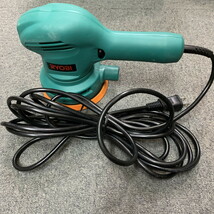 RYOBI リョービ ダブルアクションポリッシャー PED-130KT 中古品　　・店舗併売品(M1229-10)_画像3