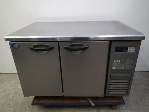 A3580　Panasonic　冷蔵コールドテーブル　SUR-K1271SA-R　2018年　冷蔵庫　中古　業務用　厨房　宇都宮　AOA-PRODUCE