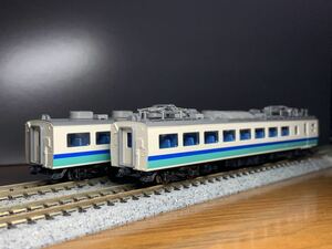 TOMIX トミックス 98833 JR 485系特急電車(上沼垂運転区・T5編成・はくたか)基本セット モハ484 1013 モハ485 1013 T