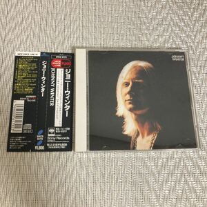 CD/ジョニー・ウィンター/JOHNNY WINTER/帯付/