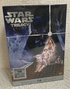 未開封DVDシュリンク付/スターウォーズ/STAR WARS TRILOGY/トリロジー/リミテッド・エディション/3部作