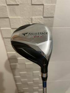 ブリヂストン TOURSTAGE X-FW (2013) フェアウェイウッド Tour AD GT-6 【5W】