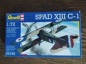 1/72 レベル Revell SPAD XIII C-1 スパッド