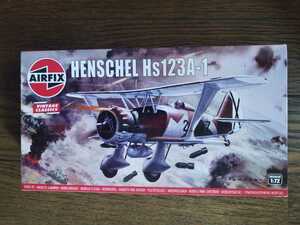 1/72 AIRFIX ヘンシェル HENSCHEL Hs 123A-1