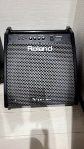 【1スタ・即日発送】美品！Roland ローランド PM-200 電子ドラムアンプ ベースアンプ モニタースピーカー V-drums 多数1スタ出品中