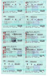 平成２９年ＪＲマルス券１０枚セット＋＠函館駅記念切符６枚セット