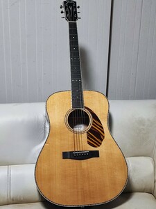 Fender PD-220E オール単板 エレアコ プロの調整済み