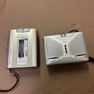 ◇【DD432】SONY ソニー ステレオカセットレコーダー　TCS-600 Panasonic パナソニック RQ-L70 カセットテープレコーダー まとめ売り