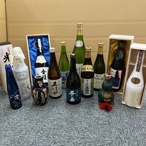 9. ★未開栓★ 日本酒13本まとめ売り 久保田/谷川岳/澪/髙清水/煌/他 大吟醸 純米 清酒 古酒 