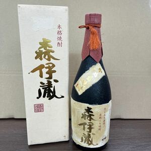 13. ★未開栓★ 森伊蔵 本格焼酎 金ラベル 720ml 25度 芋焼酎 箱付き 古酒 