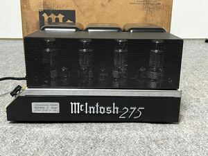 McIntosh マッキントッシュ MC275 真空管 アンプ 。動作品! 