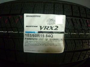 【送料無料】冬タイヤ 2023年製 BRIDESTONE VRX2 185/60R15 4本セット税込￥69,800-