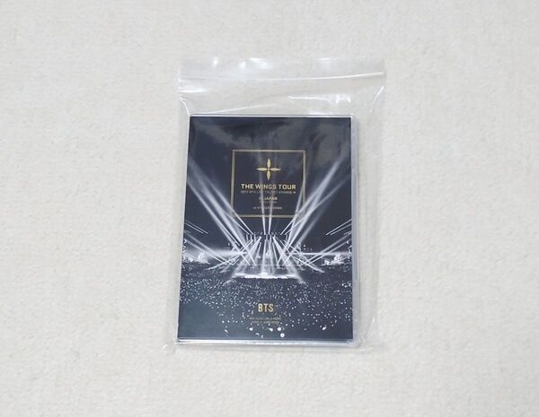 2017 BTS LIVETRILOGY EPISODE III THE WINGS JAPAN SPECIAL 通常盤 DVD