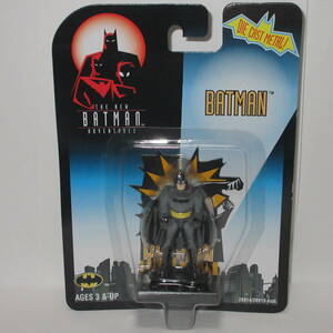  new goods DC comics Kennerkena- anime ANIMATED BATMAN Batman DIE CAST METAL die-cast da squid -stroke metal figure 