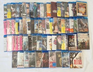 1220②［H］60本以上　大量まとめ売り♪新品・未開封含む/Blu-ray/洋画/JOKER/マリリン7日間の恋/JUMANJI/ほか多数♪