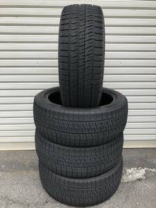 2017年製造　ブリヂストン　ブリザックVRX2　225/45R17　4本セット　ジャンク品